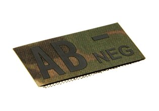 Нашивка кръвна група IR Clawgear®