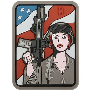 Нашивка MAXPEDITION® Soldier Girl