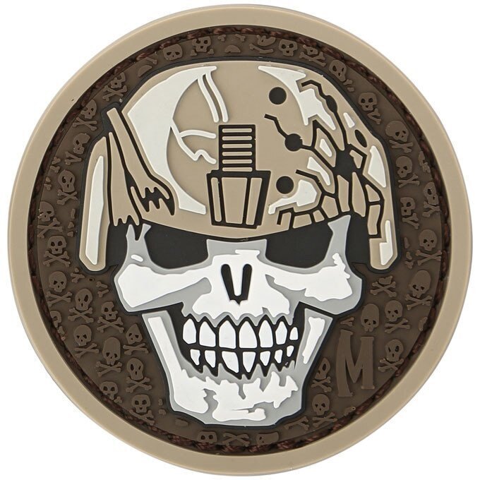 Нашивка MAXPEDITION® Soldier Skull