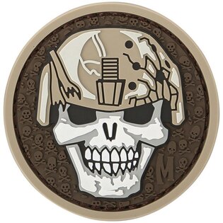 Нашивка MAXPEDITION® Soldier Skull