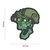 Нашивка Night Vision Skull 101 INC®