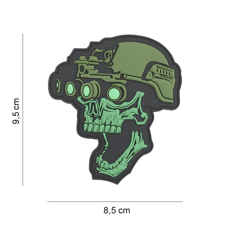 Нашивка Night Vision Skull 101 INC®