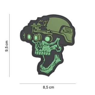 Нашивка Night Vision Skull 101 INC®