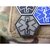 Нашивка Парамедик Хексагон JTG® Swat