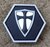 Нашивка Recte Faciendo Hexagon Shield JTG®