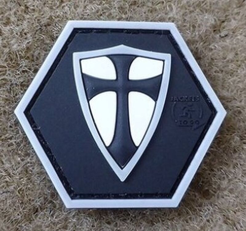 Нашивка Recte Faciendo Hexagon Shield JTG®