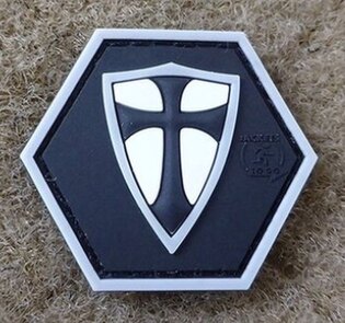 Нашивка Recte Faciendo Hexagon Shield JTG®