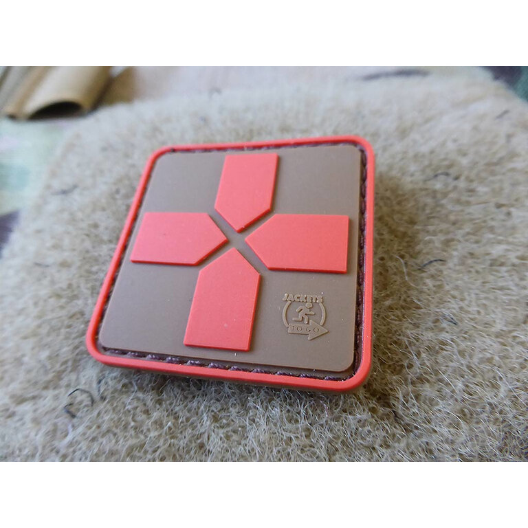 Нашивка Red Cross Medic JTG® 40 mm