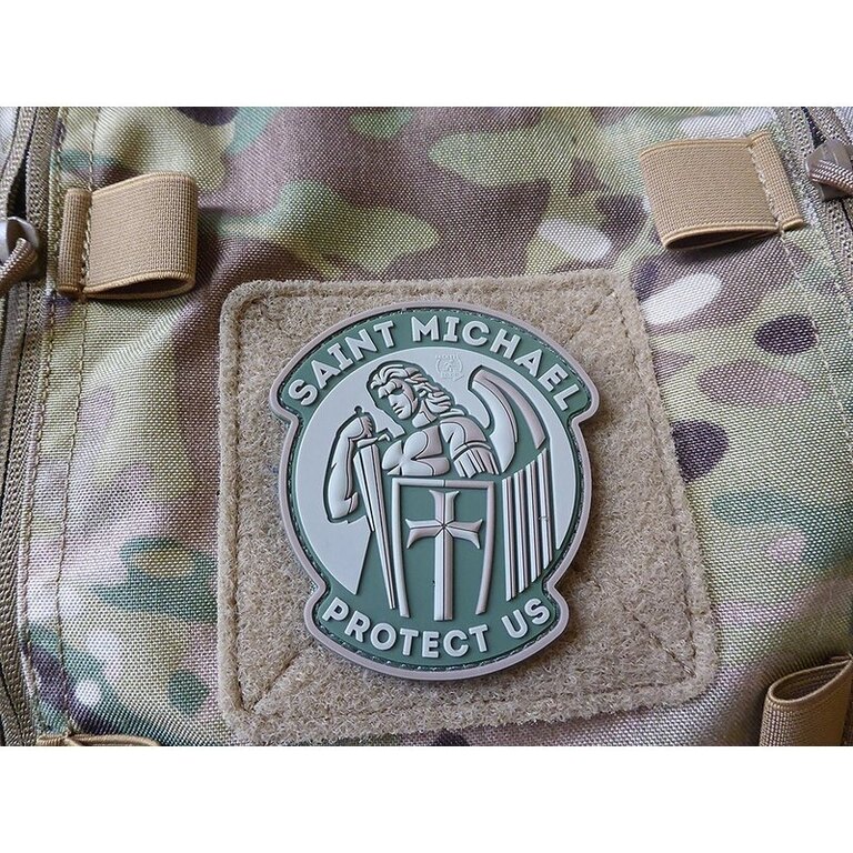 Нашивка Saint Michael Protect Us JTG®
