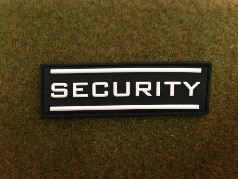 Нашивка Security JTG®