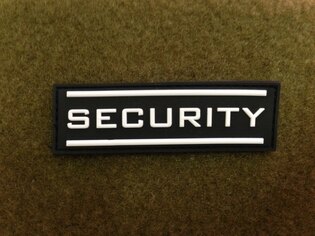 Нашивка Security JTG®
