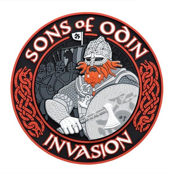 Нашивка Sons of Odin M-Tac®