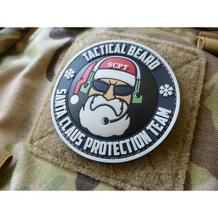 Нашивка Tactical Beard Santa Claus Protection Team JTG®