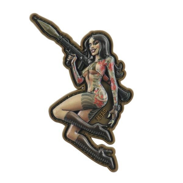 Нашивка Tactical Girl RPG M-Tac®