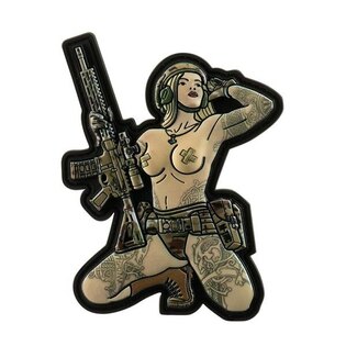 Нашивка Tactical Girl Skandinavik M-Tac®