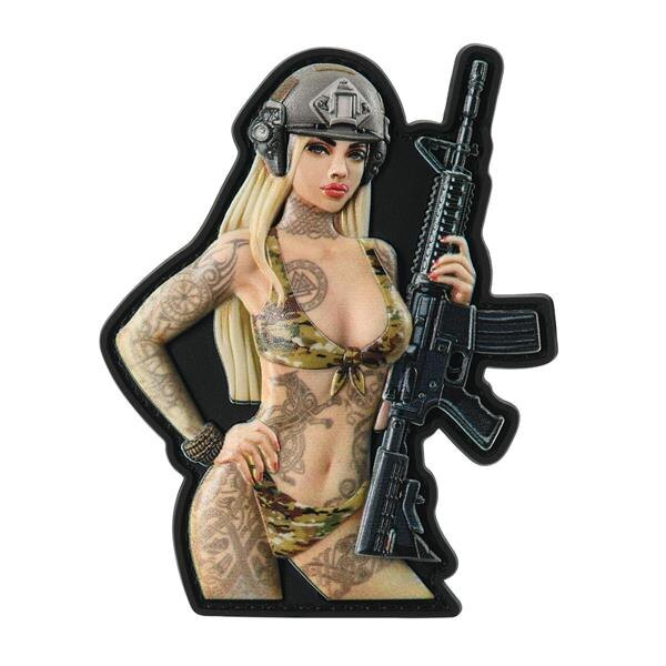 Нашивка Tactical Girl Yakuza M-Tac®