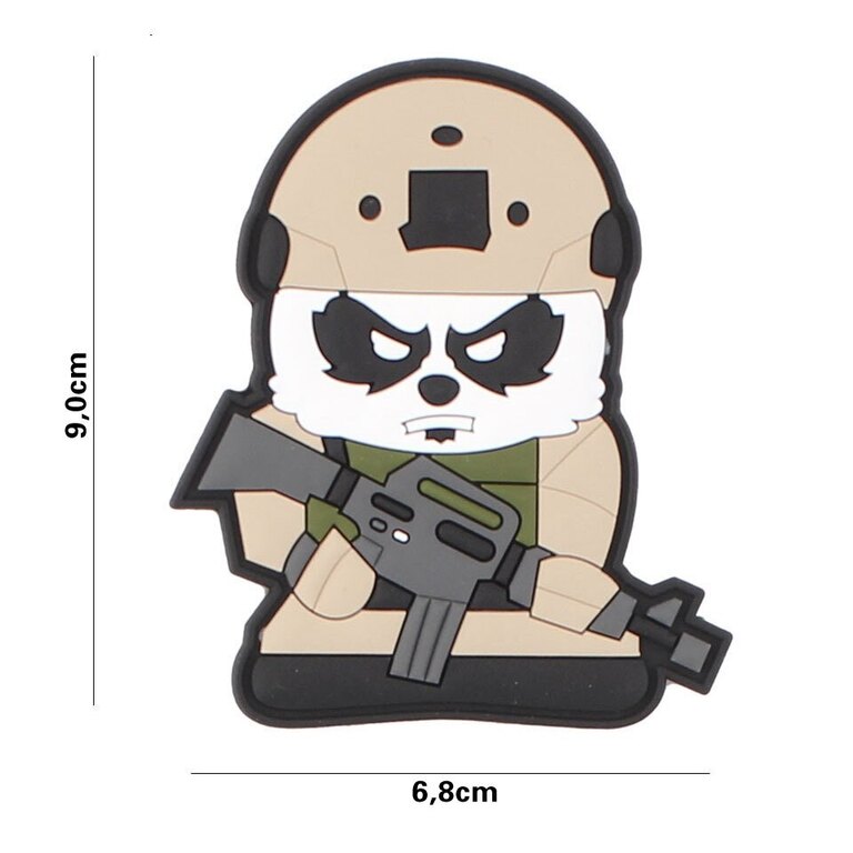 Нашивка Tactical Panda 101INC®