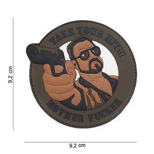 Нашивка Take Your Hit 101INC®