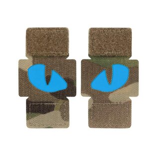 Нашивка Тигрови очи Laser Cut M-Tac®, 2 бр.