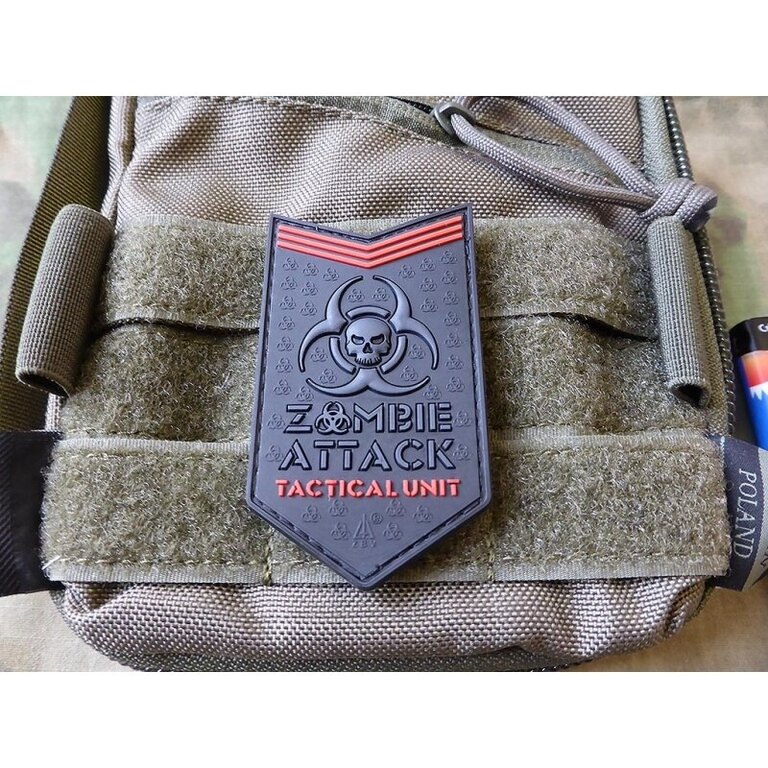Нашивка Zombie Attack JTG®