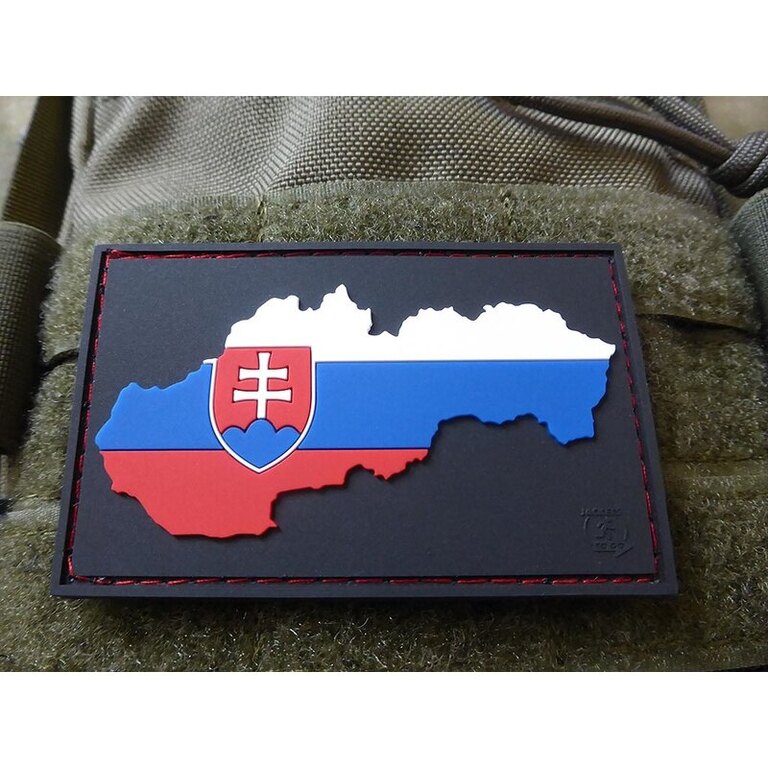 Нашивки карта SR JTG® - цветна