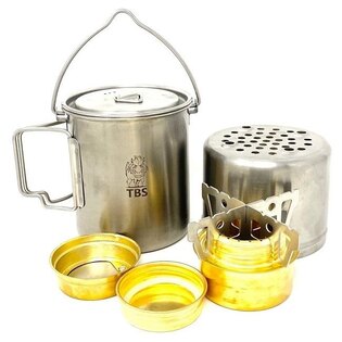 Неръждаем комплект за готвене Wilderness Mini TBS Outdoor®