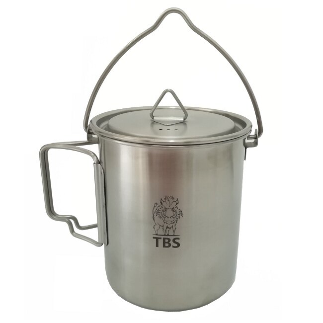 Неръждаема чаша с капак TBS Outdoor® 750 ml