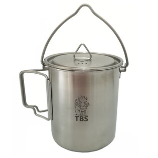 Неръждаема чаша с капак TBS Outdoor® 750 ml