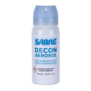 Неутрализираща съставка за спрей Decon Aerosol Sabre Red®