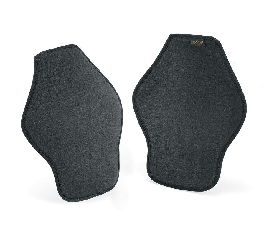 Ниско профилни наколенки Defcon5® Soft - черни