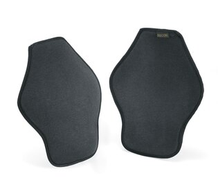 Ниско профилни наколенки Defcon5® Soft - черни