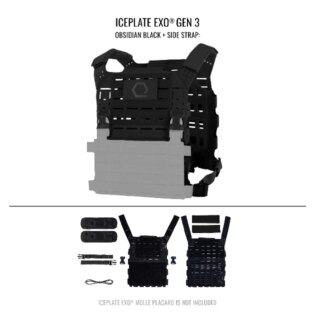 Носaч на балистични плочи ICEPLATE EXO® Gen 3 Qore Performance®