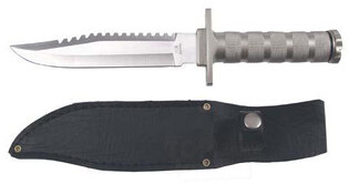 Нож Fox Outdoor® със survival комплект в дръжката