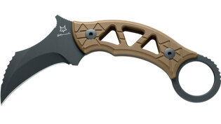 Нож Карамбит Tribal K Fox Knives®