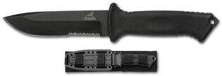 Нож Prodigy GERBER® с комбинирано острие - черен