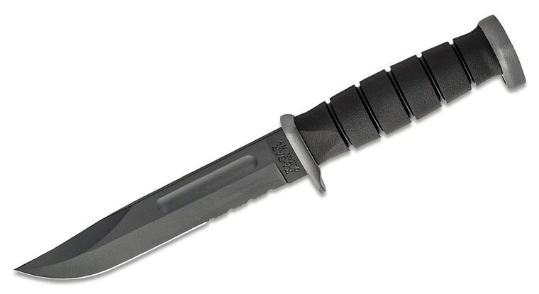 Нож с фиксирано острие Extreme Fighting KA-BAR®, комбинирано острие
