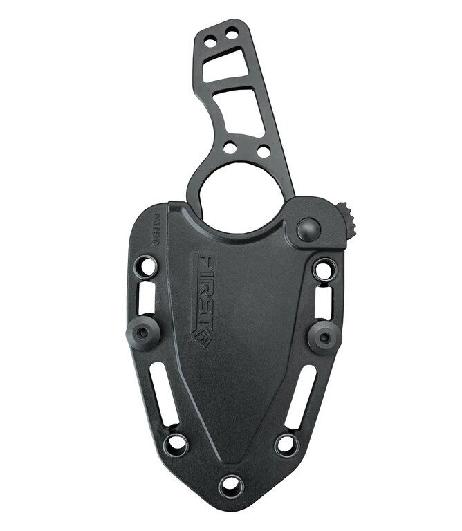 Нож с фиксирано острие First Tactical® Scorpion Mini Tanto - сребърен