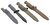 Нож с фиксирано острие GLOCK® FM 81 Survival knife