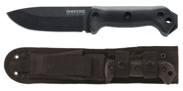 Нож с фиксирано острие KA-BAR® Becker Campanion с полиестерен калъф