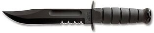 Нож с фиксирано острие KA-BAR® с комбинирано заточване