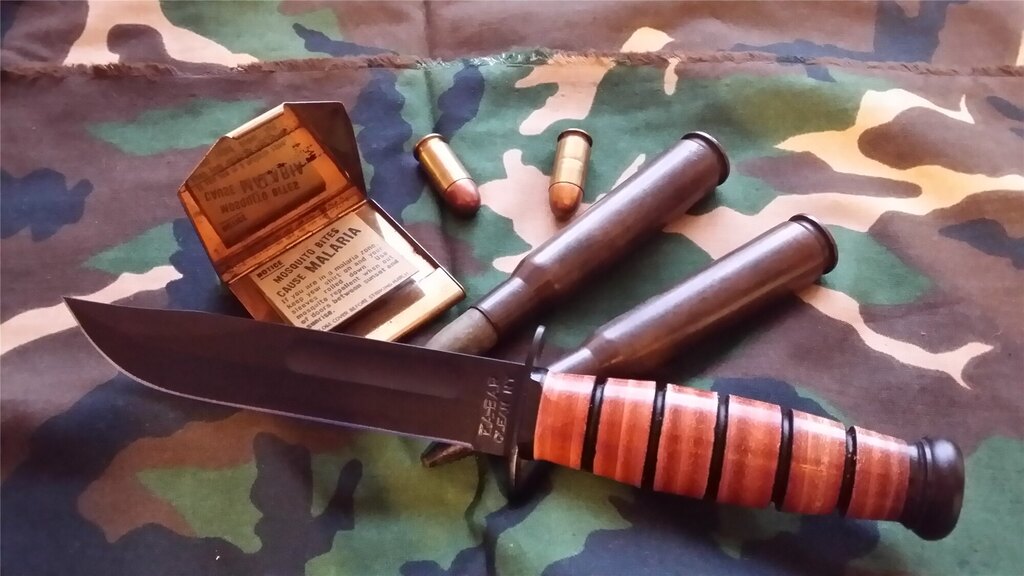 Нож с фиксирано острие KA-BAR® Short USMC