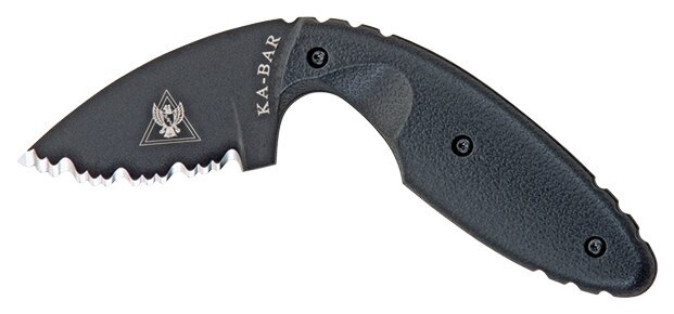 Нож с фиксирано острие KA-BAR® TDI Law Enforcement Knife с назъбено острие