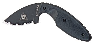 Нож с фиксирано острие KA-BAR® TDI Law Enforcement Knife с назъбено острие