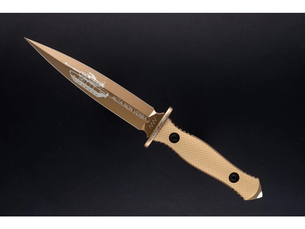 Нож с фиксирано острие M500 Kamba Desert Storm ANV®