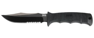 Нож с фиксирано острие SOG® Seal Pup Elite, Калъф Kydex® - черен