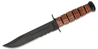 Нож с фиксирано острие USMC Fighting KA-BAR®, комбинирано острие