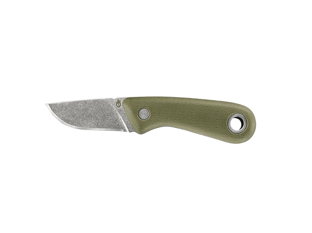 Нож с фиксирано острие Vertebrae Compact GERBER® - зелен