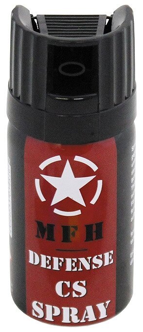 Обранен спрей - сълзотворен газ MFH® KO 007