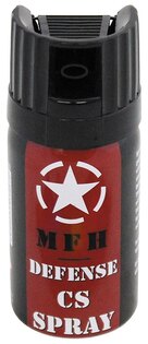 Обранен спрей - сълзотворен газ MFH® KO 007