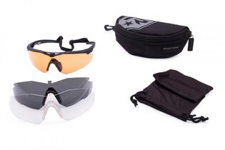 Очила StingerHawk Shooters Revision®, 3 стъкла